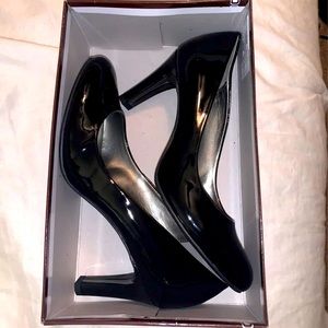 Brand new black high heels